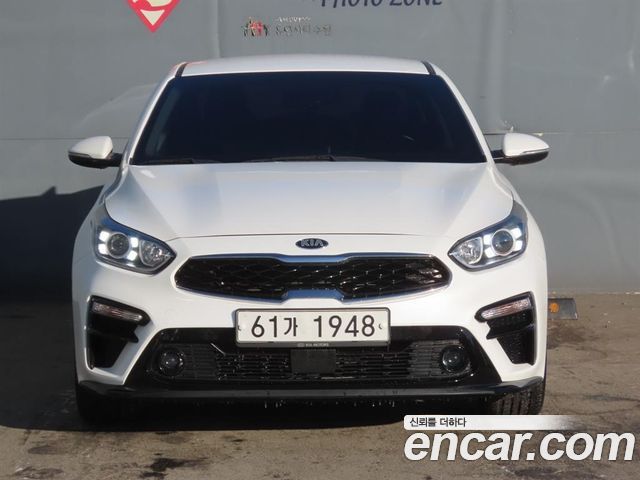 Kia K3 из Кореи Encar