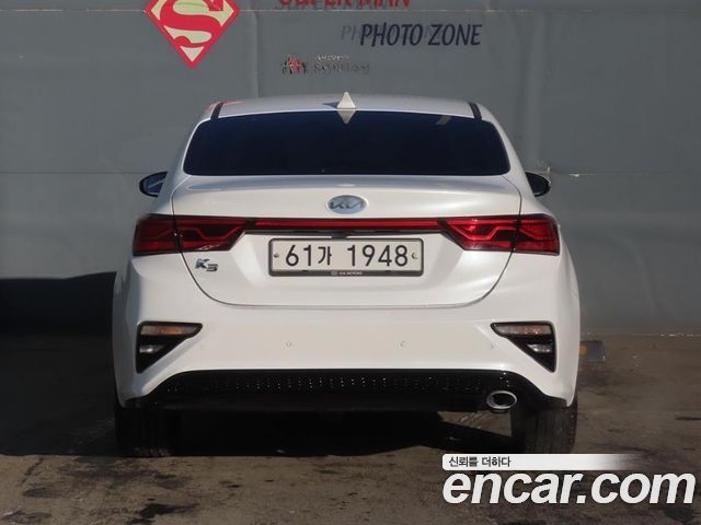 Kia K3 из Кореи Encar