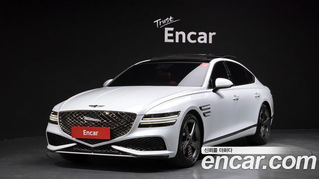 Genesis G80 из Кореи Encar