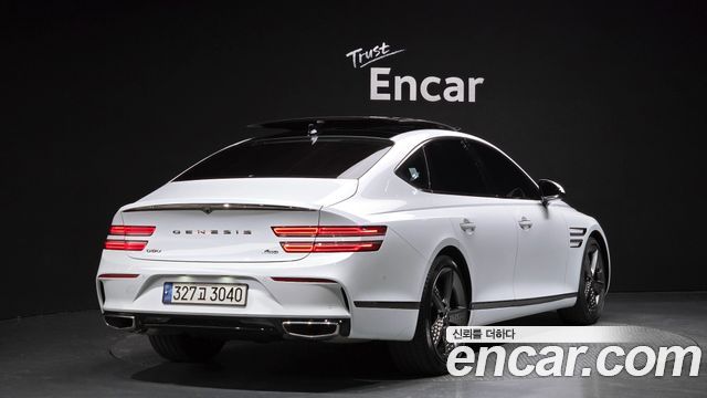 Genesis G80 из Кореи Encar