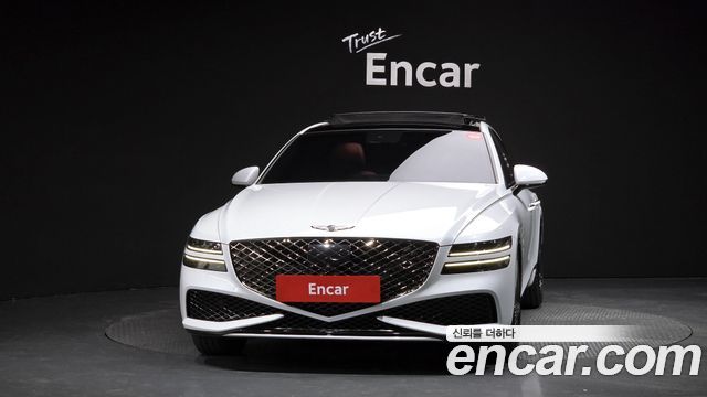 Genesis G80 из Кореи Encar