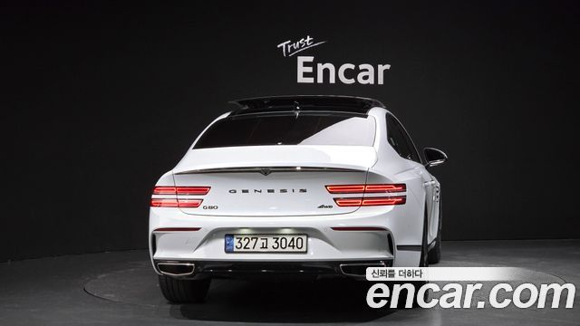 Genesis G80 из Кореи Encar