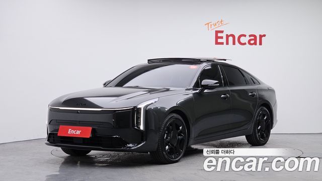 Kia K8 из Кореи Encar