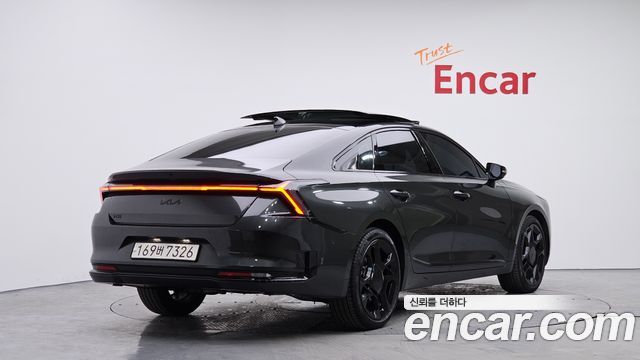 Kia K8 из Кореи Encar