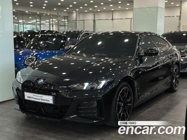 BMW i4 из Кореи Encar