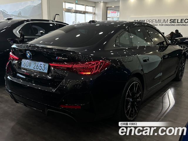 BMW i4 из Кореи Encar