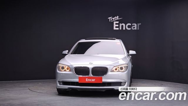 BMW 7-Series из Кореи Encar