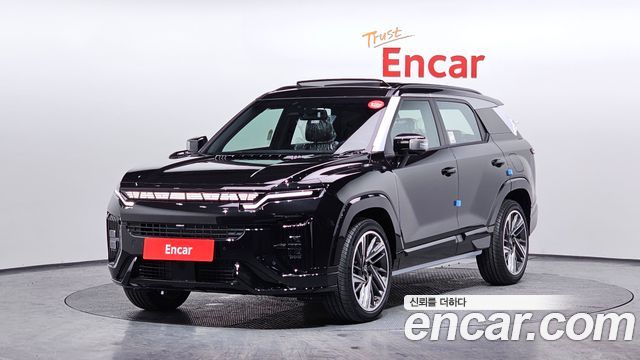 Ssangyong Actyon из Кореи Encar