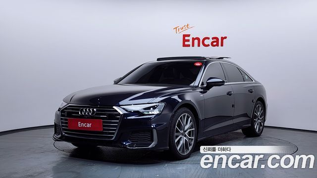 Audi A6 из Кореи Encar