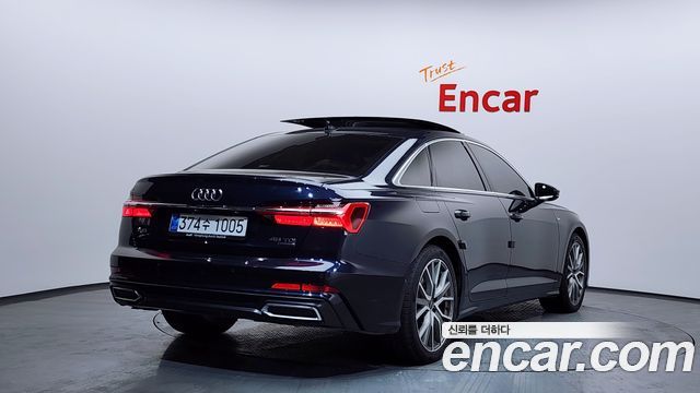 Audi A6 из Кореи Encar