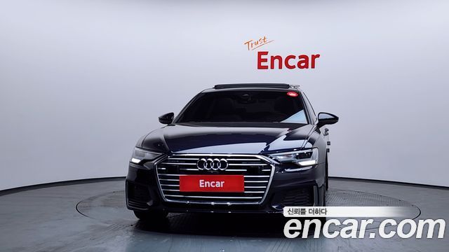 Audi A6 из Кореи Encar