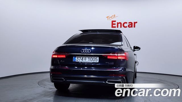 Audi A6 из Кореи Encar
