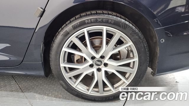 Audi A6 из Кореи Encar