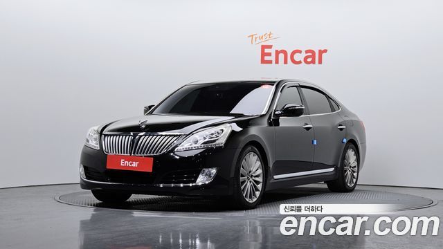 Hyundai Equus из Кореи Encar