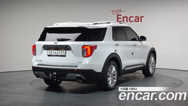 Ford Explorer из Кореи Encar