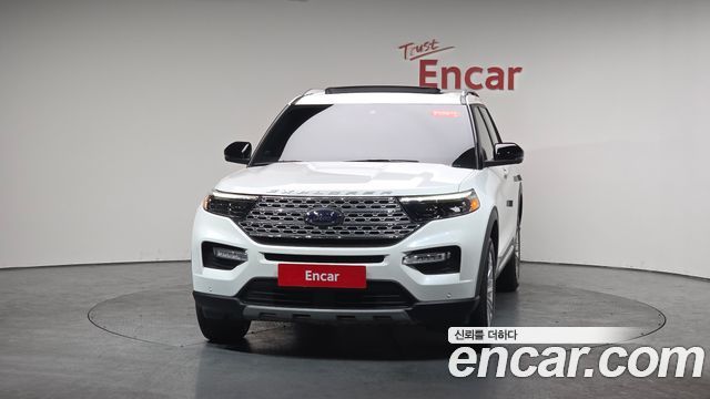 Ford Explorer из Кореи Encar