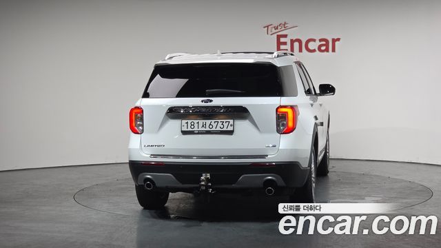 Ford Explorer из Кореи Encar