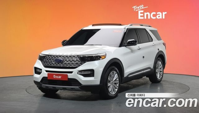 Ford Explorer из Кореи Encar