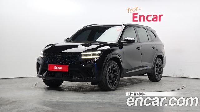 Renault (Samsung) Grand Koleos из Кореи Encar