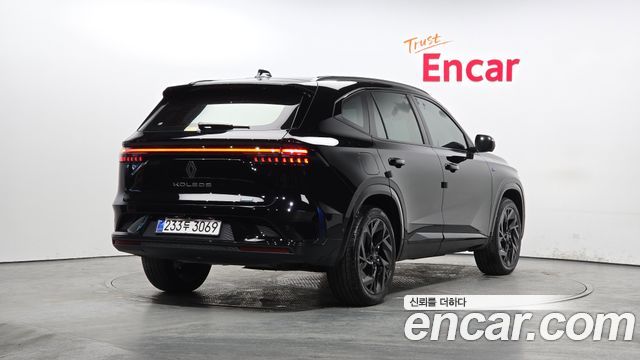 Renault (Samsung) Grand Koleos из Кореи Encar