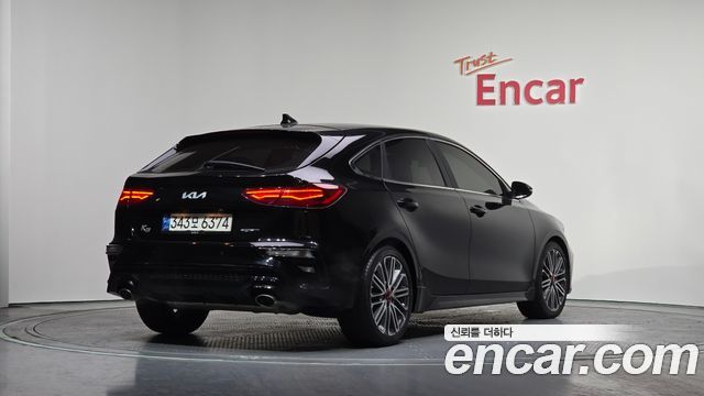 Kia K3 из Кореи Encar