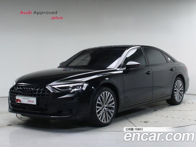 Audi A8 из Кореи Encar