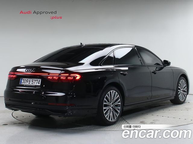 Audi A8 из Кореи Encar