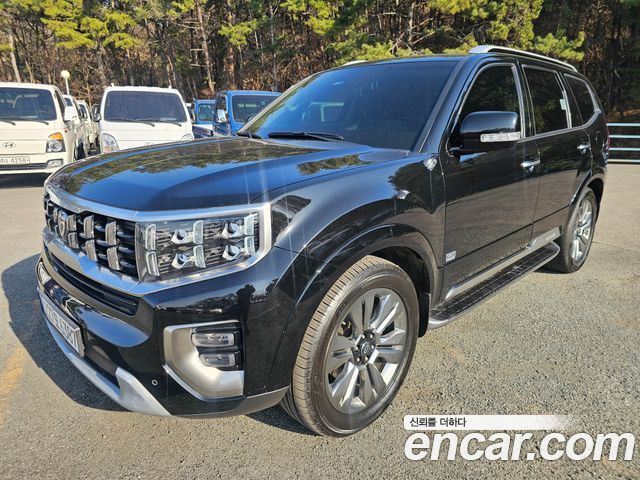 Kia Mohave из Кореи Encar