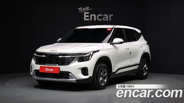 Kia Seltos из Кореи Encar