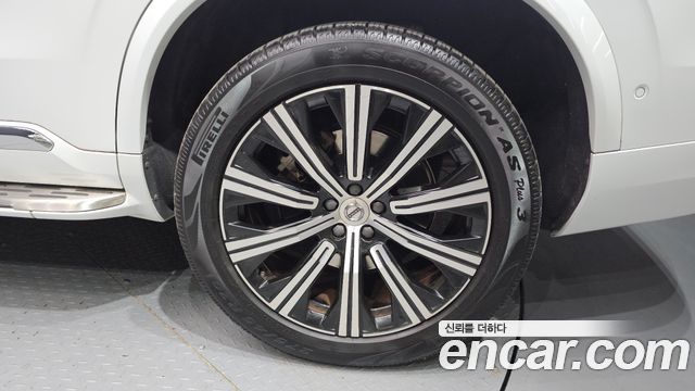 Volvo XC90 из Кореи Encar
