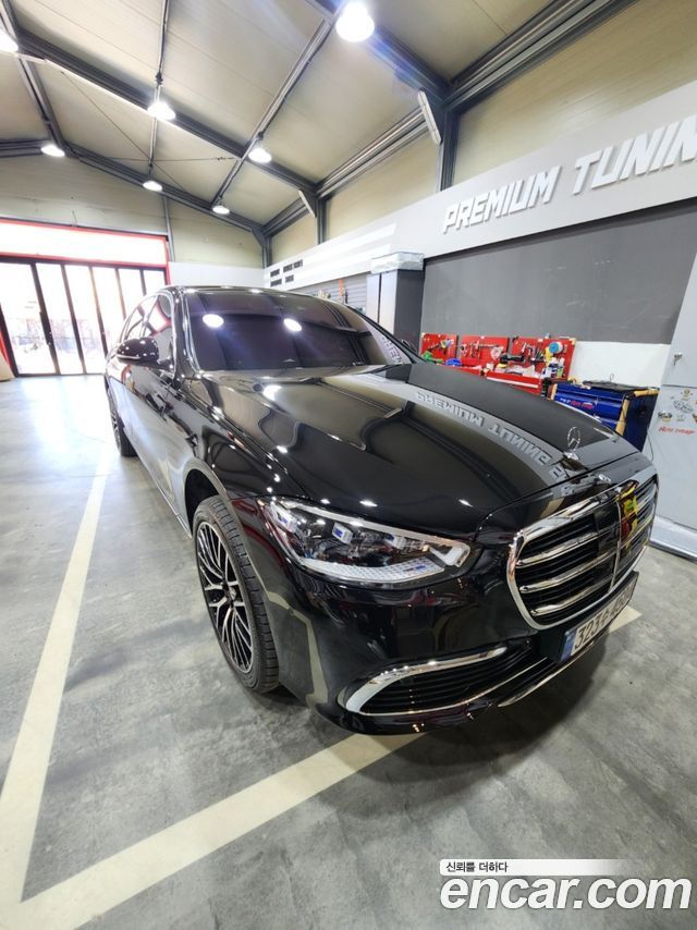 Mercedes-Benz S-Class из Кореи Encar