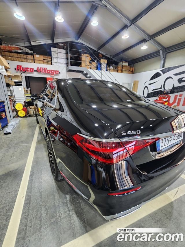 Mercedes-Benz S-Class из Кореи Encar