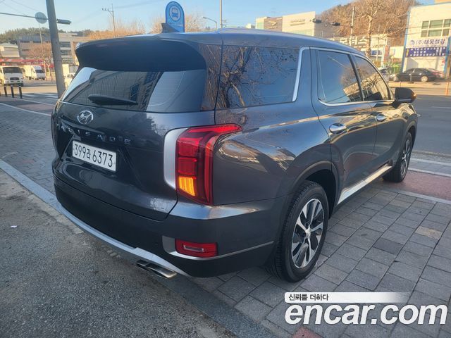Hyundai Palisade из Кореи Encar