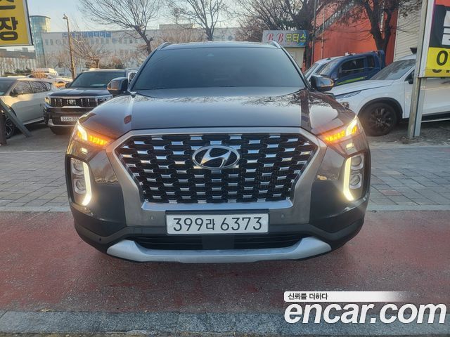 Hyundai Palisade из Кореи Encar