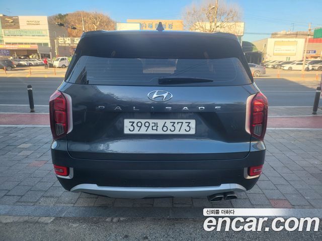 Hyundai Palisade из Кореи Encar