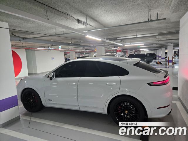 Porsche Cayenne из Кореи Encar