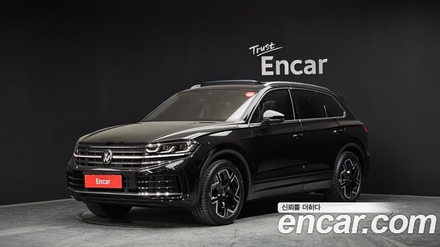 Volkswagen Touareg из Кореи Encar
