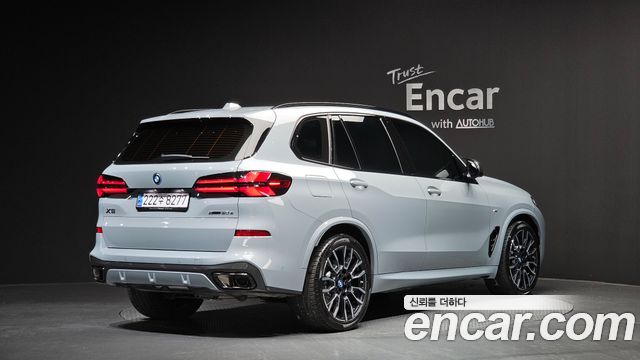 BMW X5 из Кореи Encar