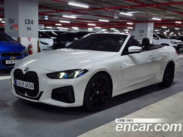 BMW 4-Series из Кореи Encar