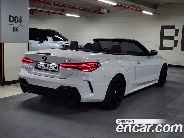 BMW 4-Series из Кореи Encar
