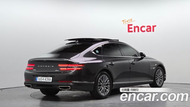 Genesis G80 из Кореи Encar
