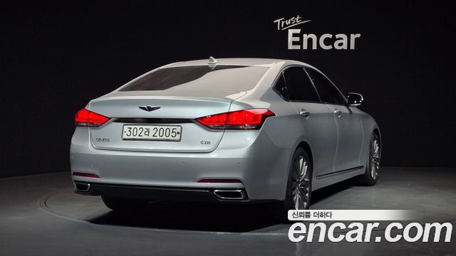 Hyundai Genesis из Кореи Encar