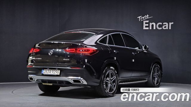Mercedes-Benz GLE-Class из Кореи Encar