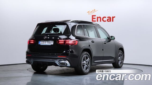 Mercedes-Benz GLB-Class из Кореи Encar