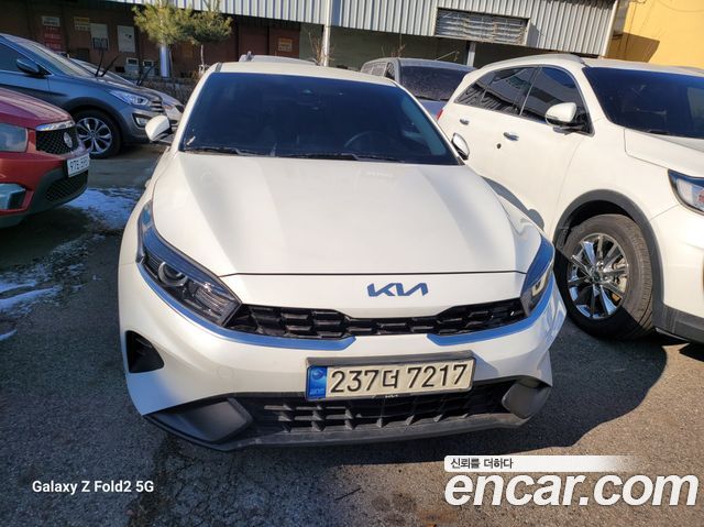 Kia K3 из Кореи Encar