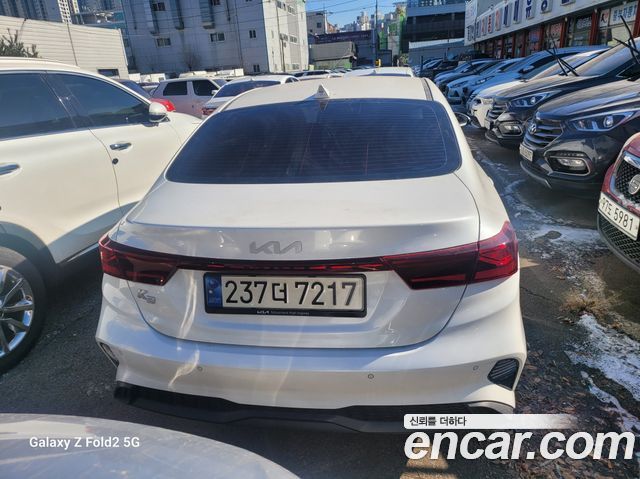 Kia K3 из Кореи Encar