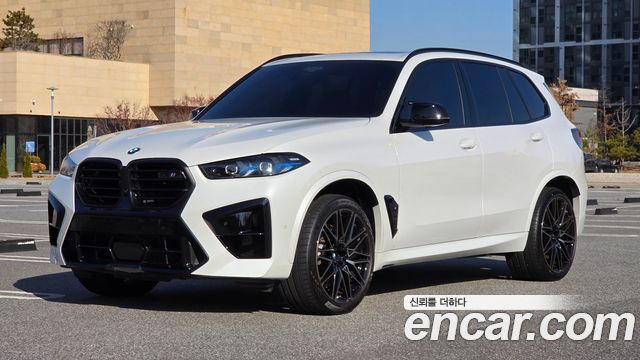 BMW X5M из Кореи Encar