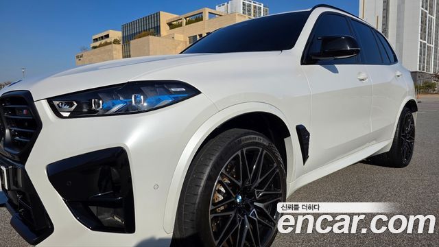 BMW X5M из Кореи Encar