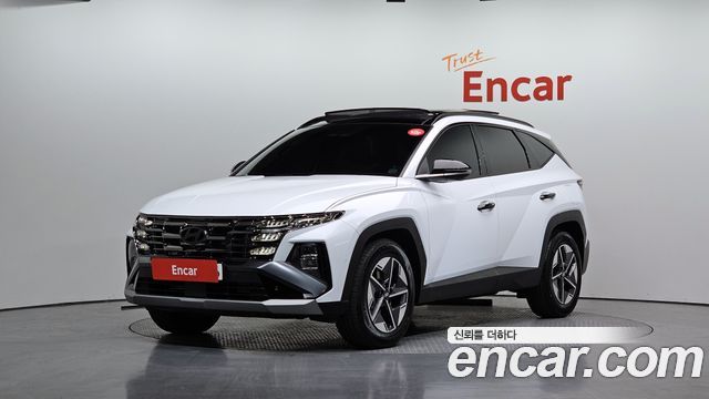 Hyundai Tucson из Кореи Encar