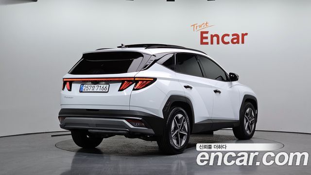 Hyundai Tucson из Кореи Encar